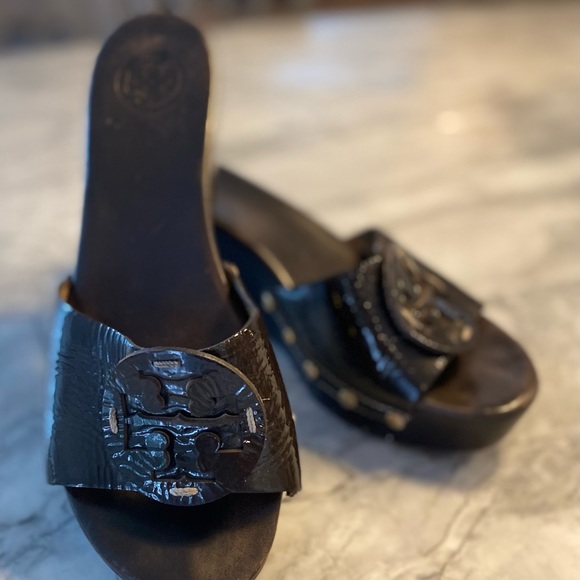 TORY BURCH Patti Wedge — women’s 8m - Picture 6 of 9